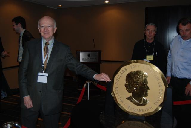 World's First 100-kg, 99999 Pure Gold Bullion Coin