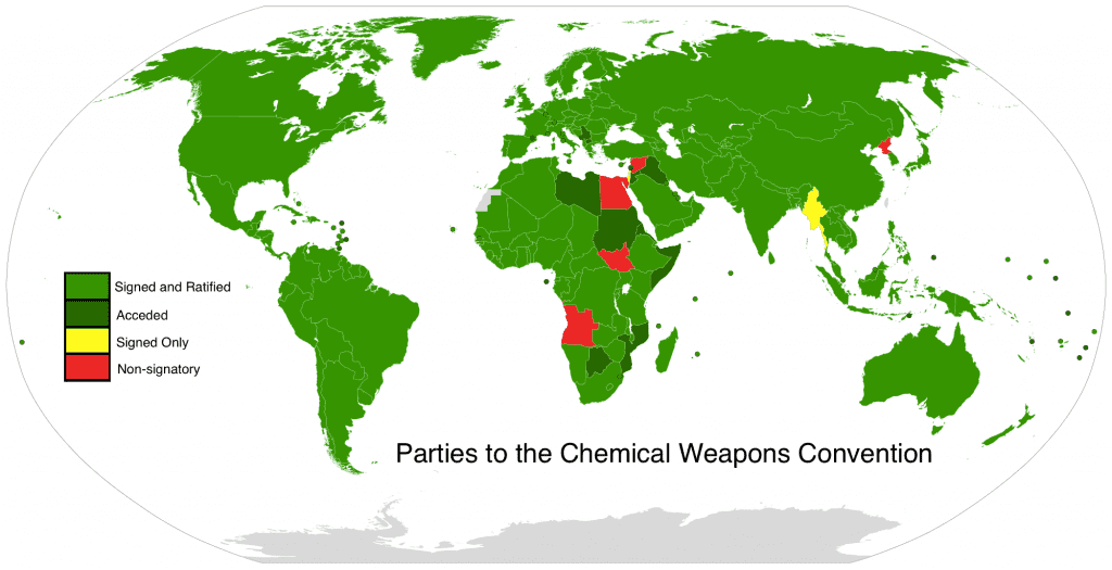 Chemival Weapons