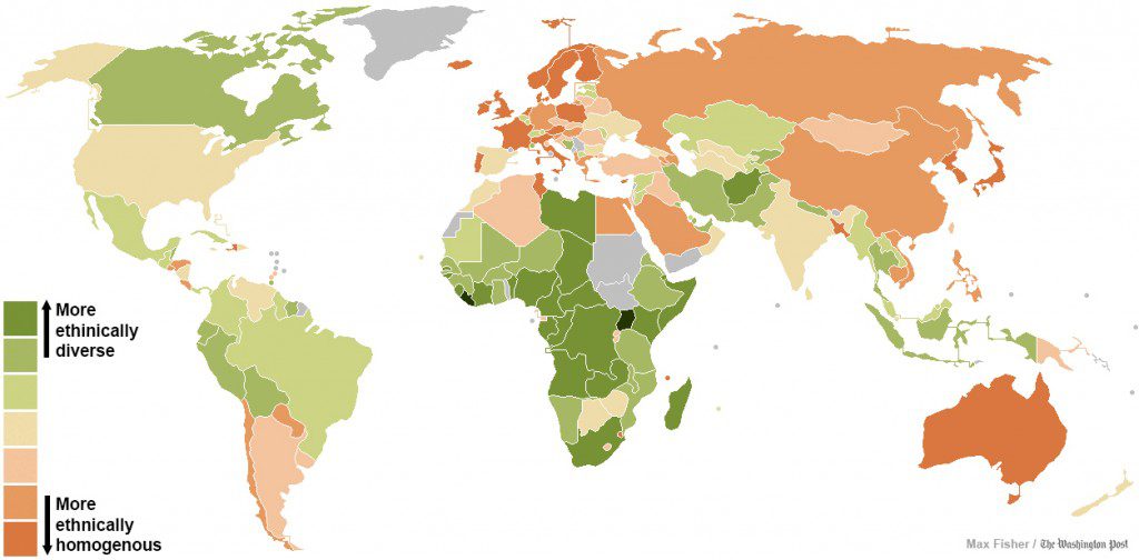 diversity map