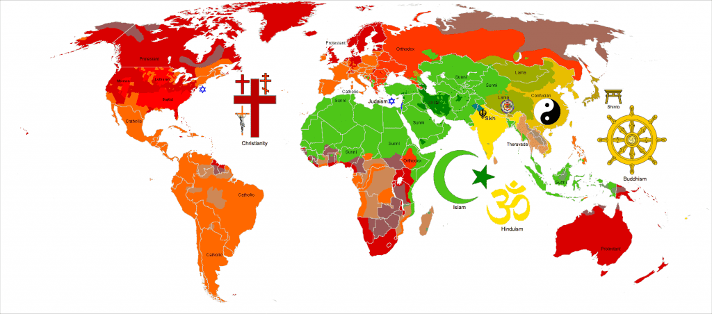 religions of world