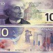 COPY PHOTO OF DESIGN OF NEW CANADIAN 1O DOLLAR BILL