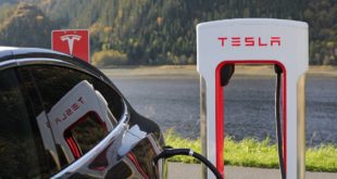 Tesla EV and Charging Stations